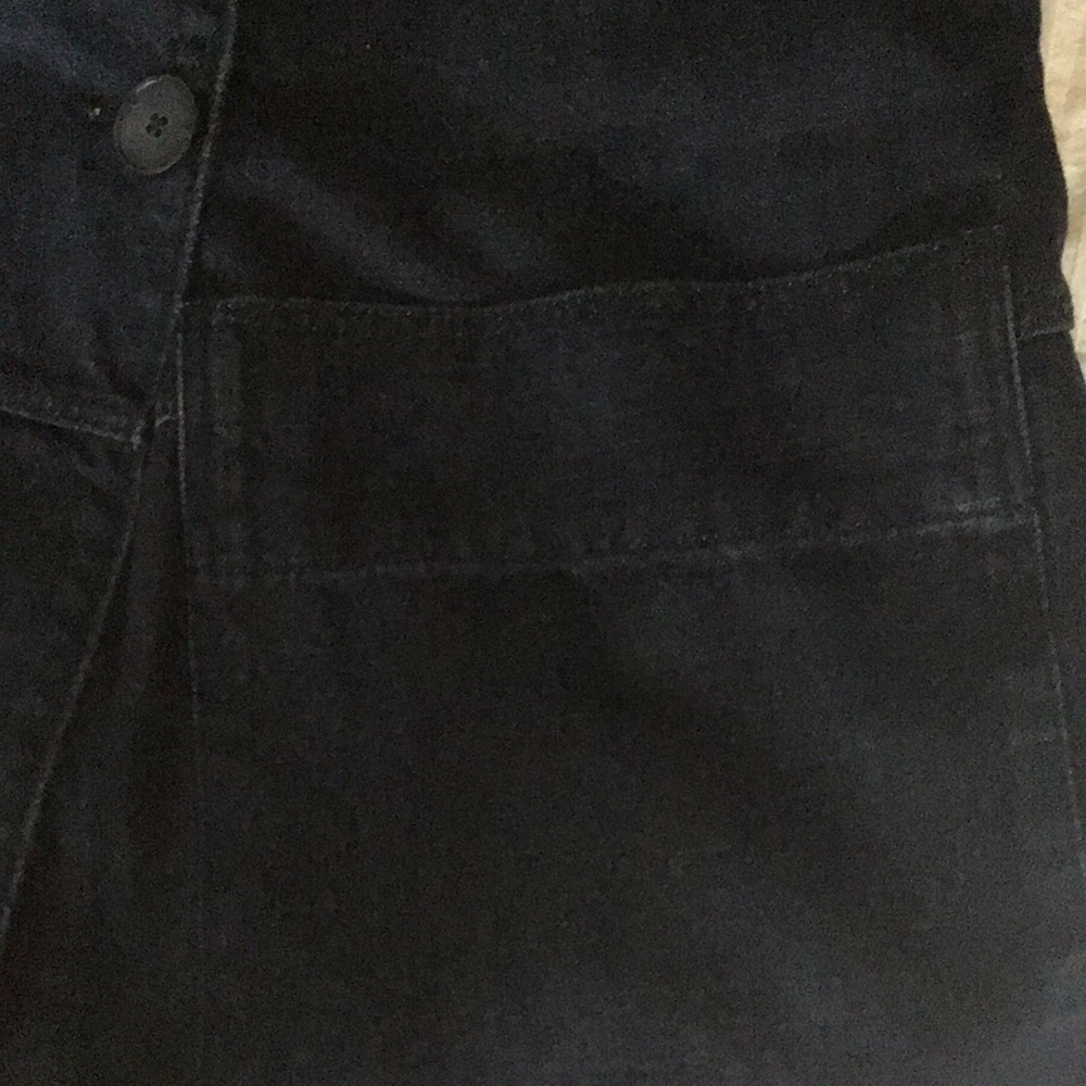 TOAST Collarless, heavy denim jacket, 100% Cotton, Indigo Blue, Size L - Picture 4 of 8